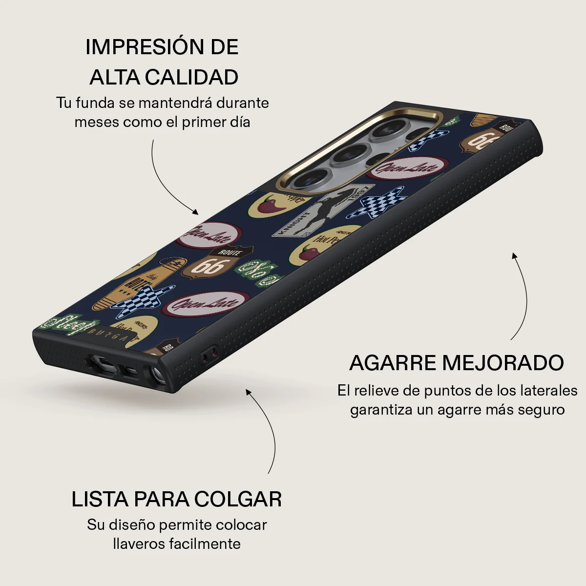 Open Late - Samsung Galaxy S24 Ultra Funda - Image 9