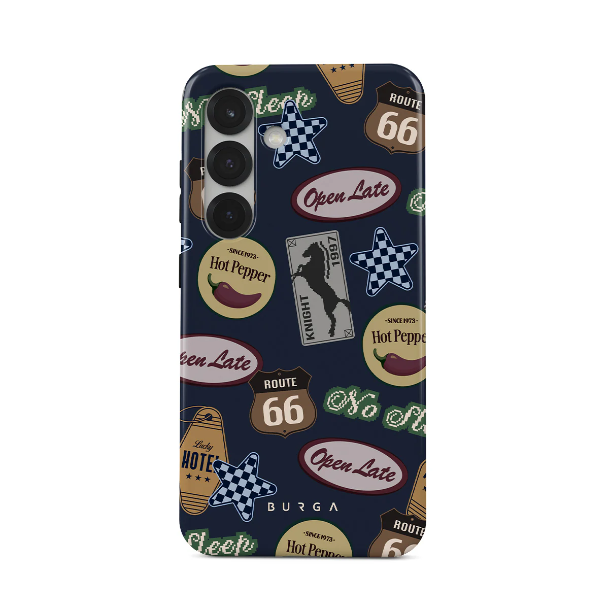 Open Late - Samsung Galaxy S25 Funda