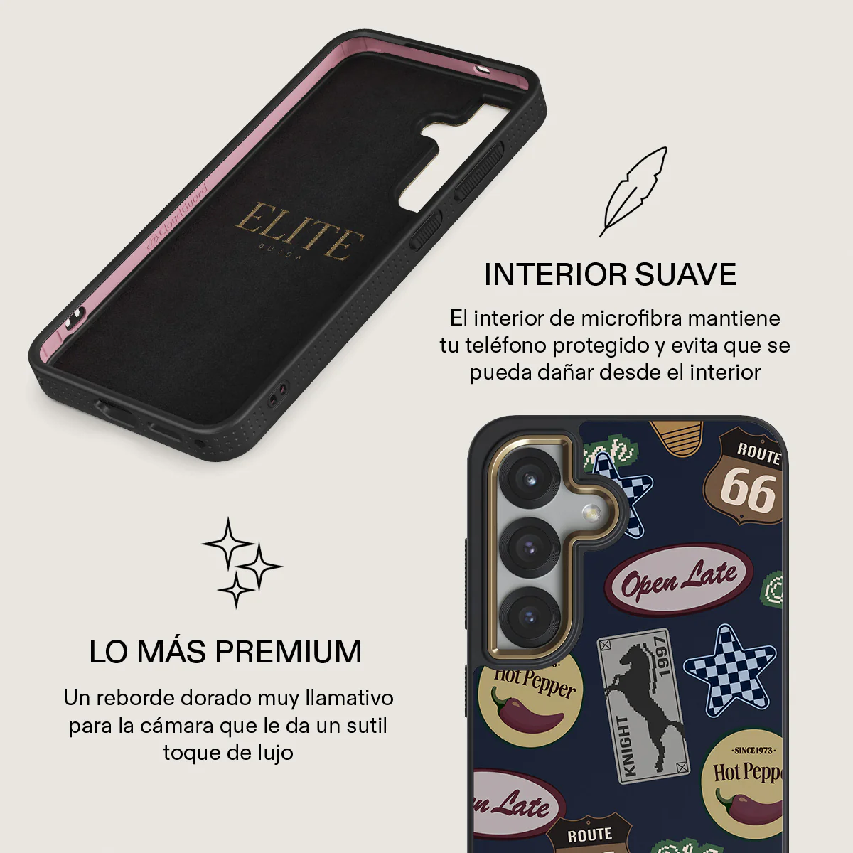 Open Late - Samsung Galaxy S25 Funda - Image 10
