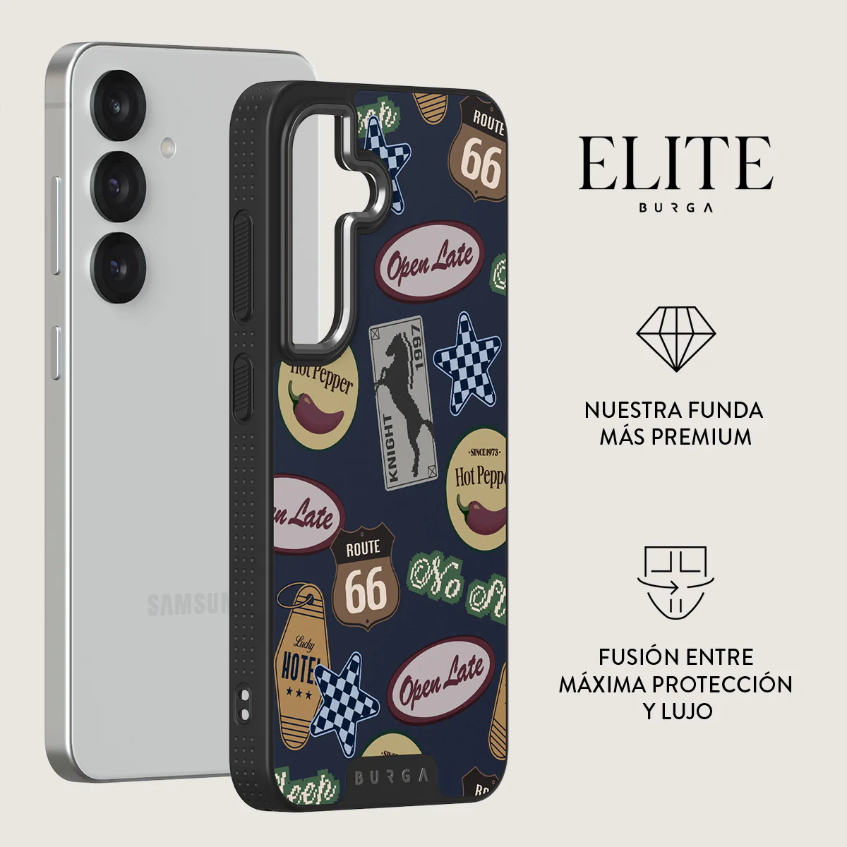 Open Late - Samsung Galaxy S25 Funda - Image 13