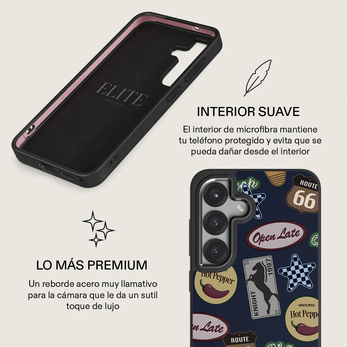 Open Late - Samsung Galaxy S25 Funda - Image 17