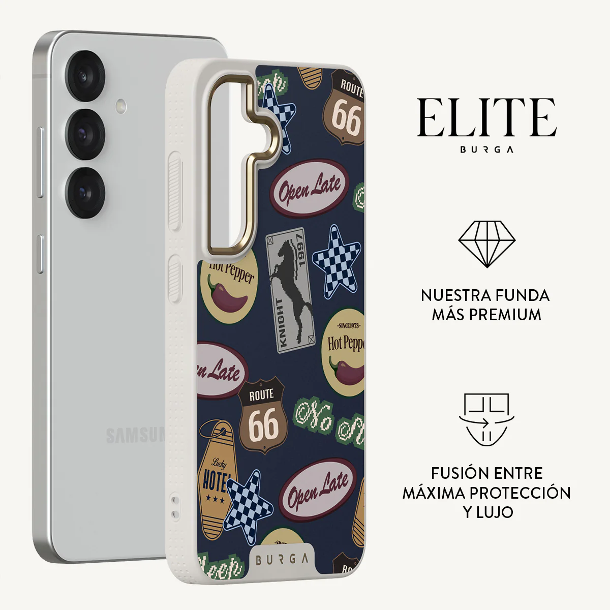 Open Late - Samsung Galaxy S25 Funda - Image 20