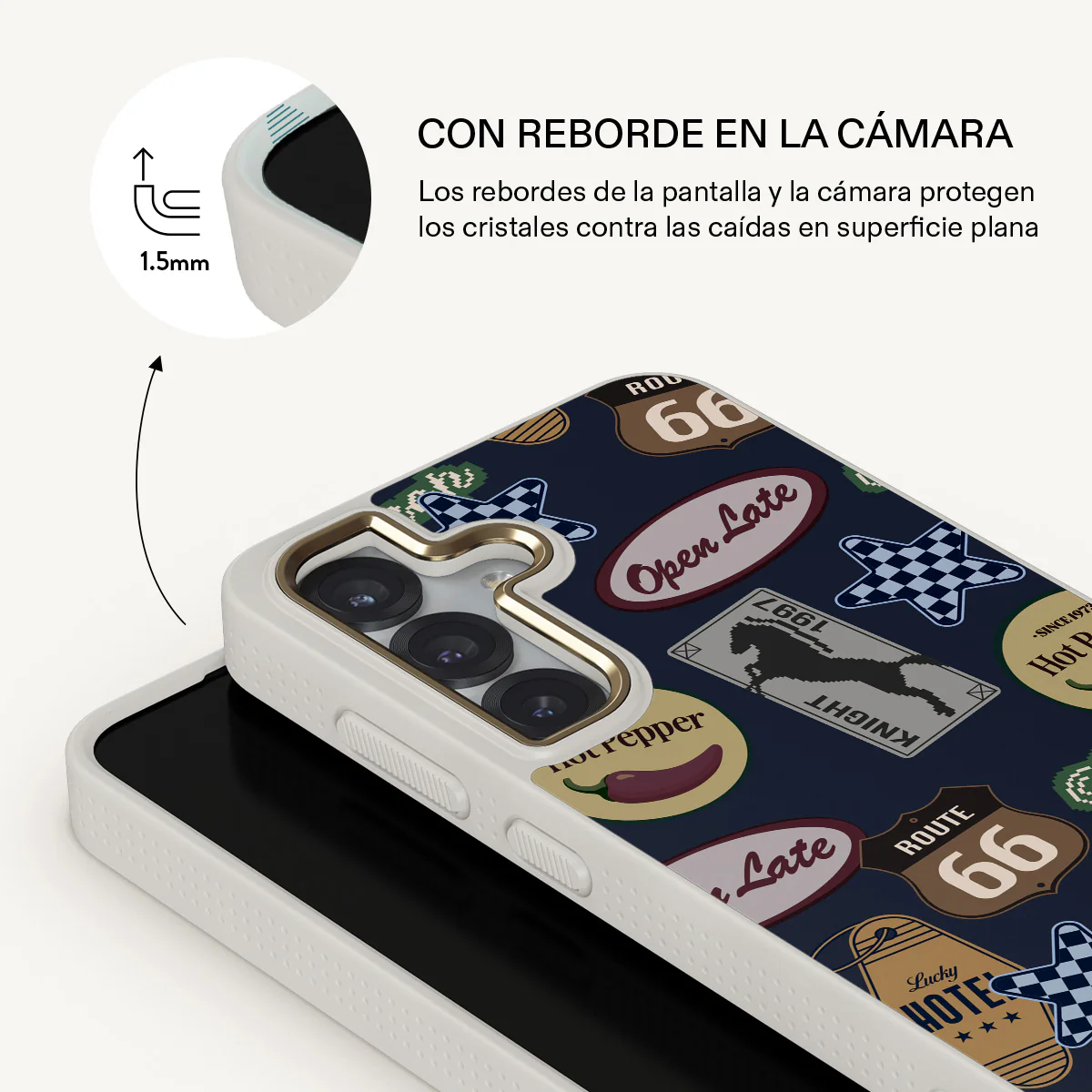 Open Late - Samsung Galaxy S25 Funda - Image 22