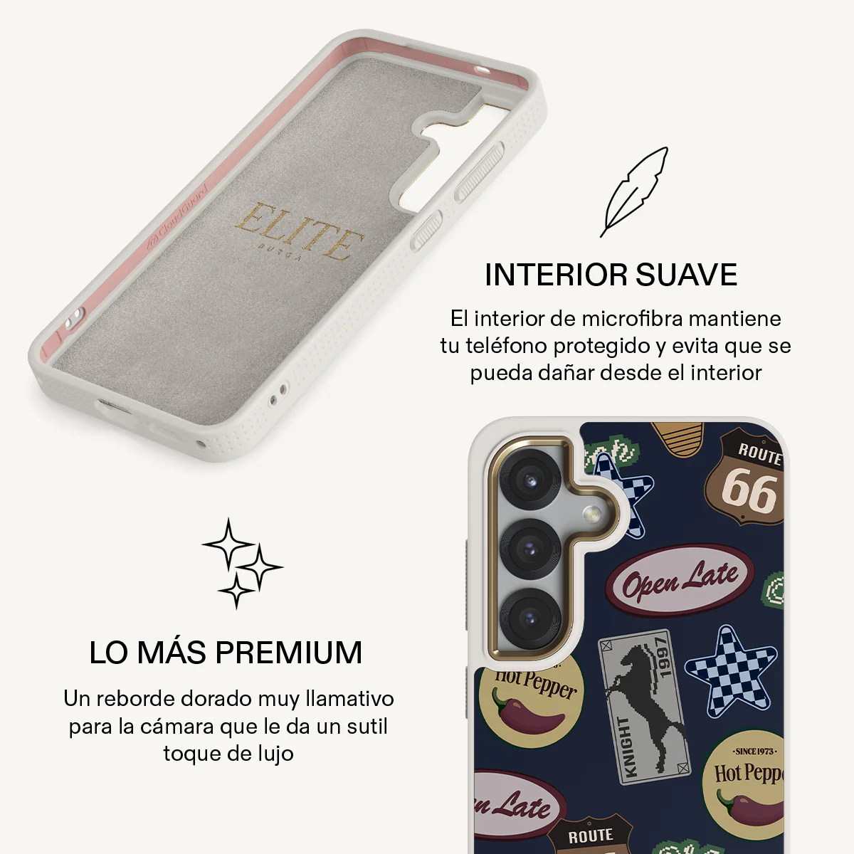 Open Late - Samsung Galaxy S25 Funda - Image 24