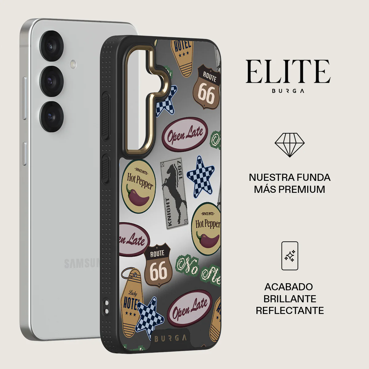 Open Late - Samsung Galaxy S25 Funda - Image 27