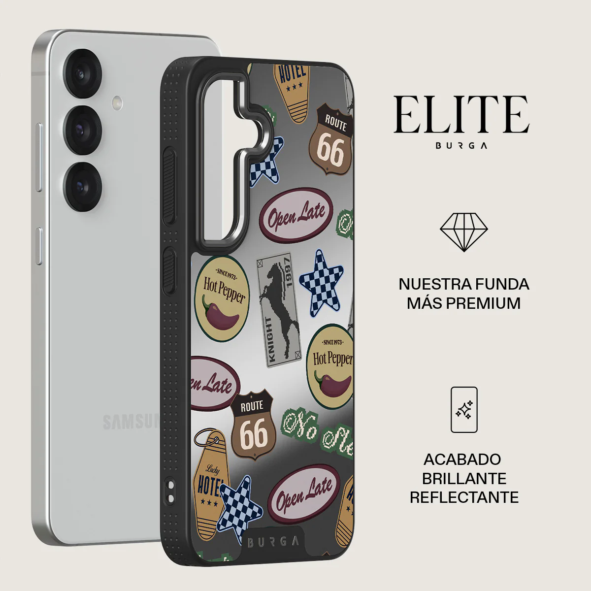 Open Late - Samsung Galaxy S25 Funda - Image 35
