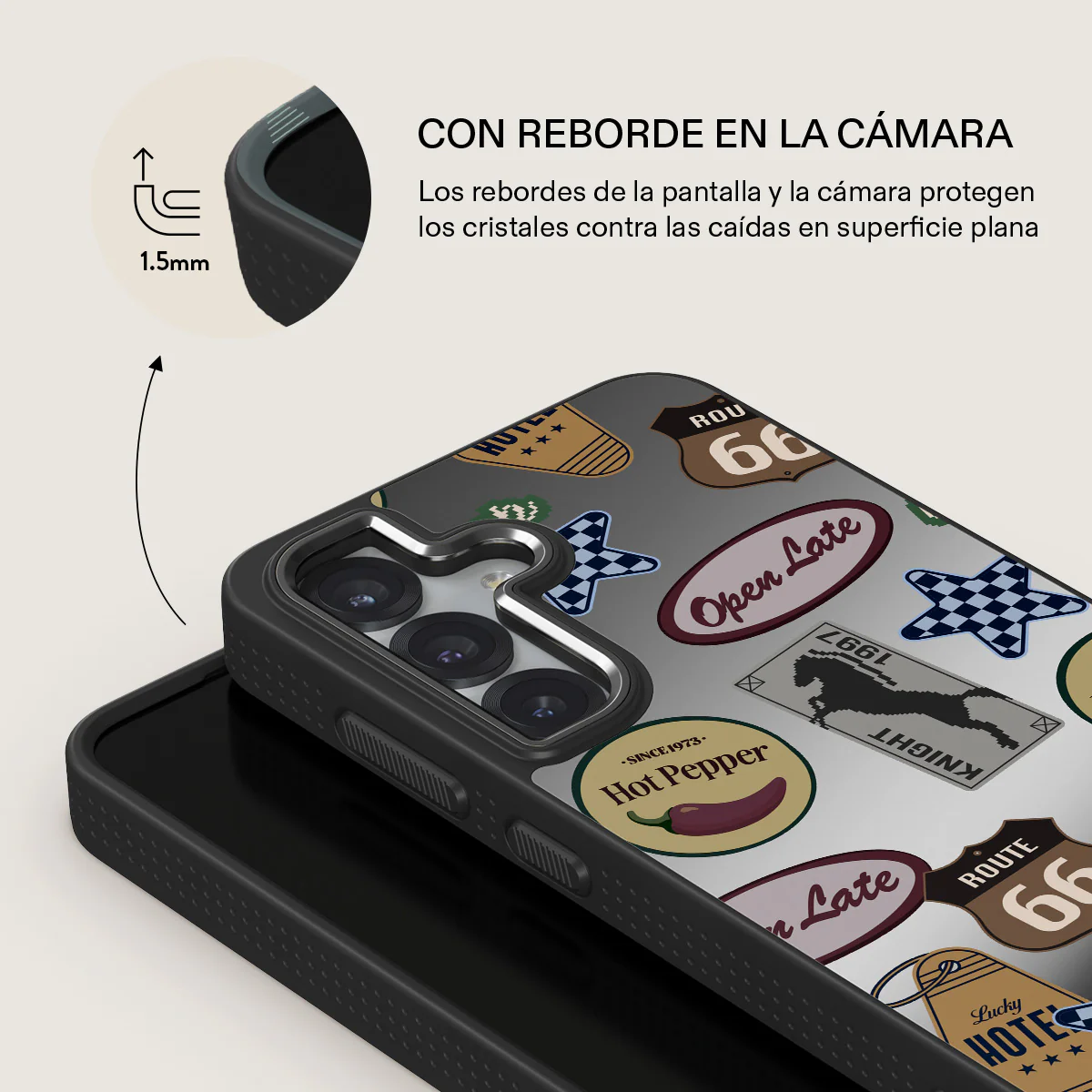 Open Late - Samsung Galaxy S25 Funda - Image 38