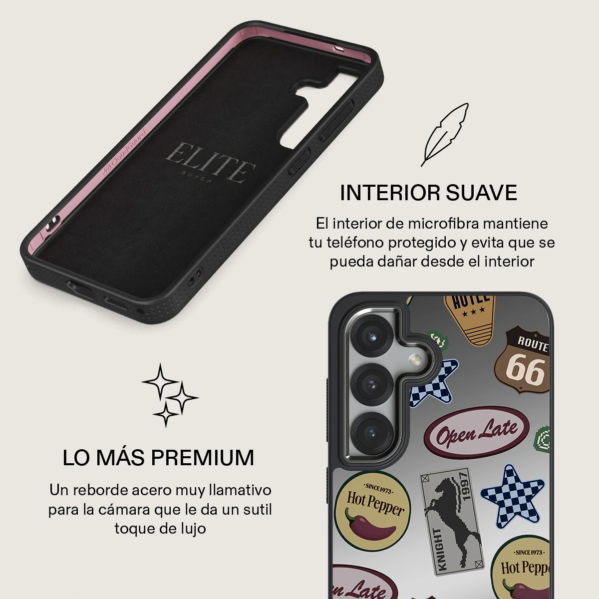 Open Late - Samsung Galaxy S25 Funda - Image 40