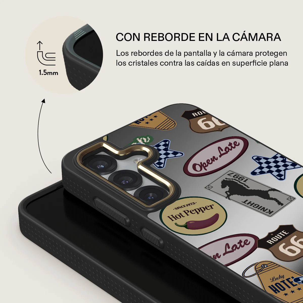 Open Late - Samsung Galaxy S25 Plus Funda - Image 30