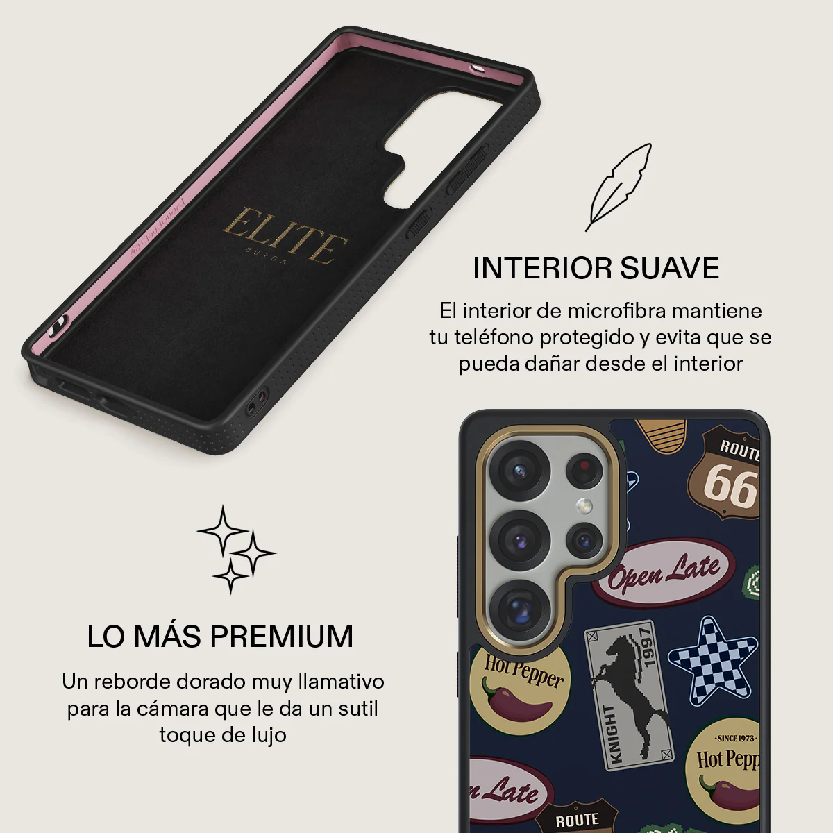 Open Late - Samsung Galaxy S25 Ultra Funda - Image 10