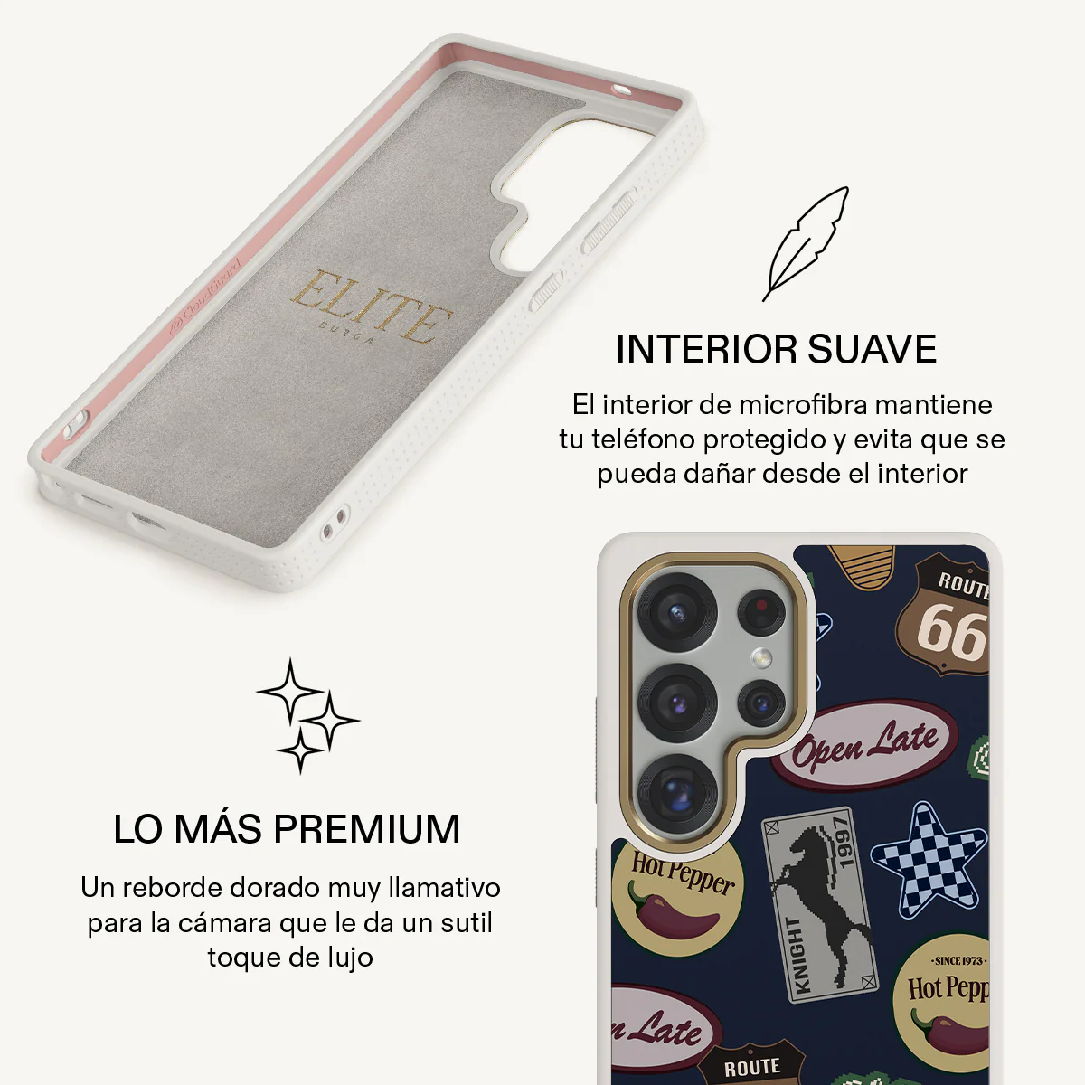 Open Late - Samsung Galaxy S25 Ultra Funda - Image 24