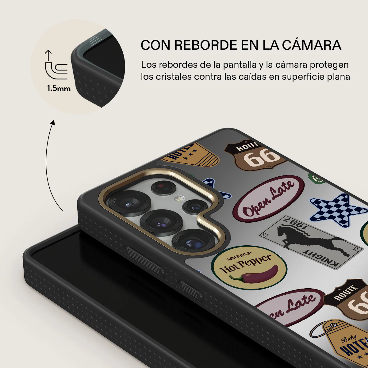 Open Late - Samsung Galaxy S25 Ultra Funda - Image 30