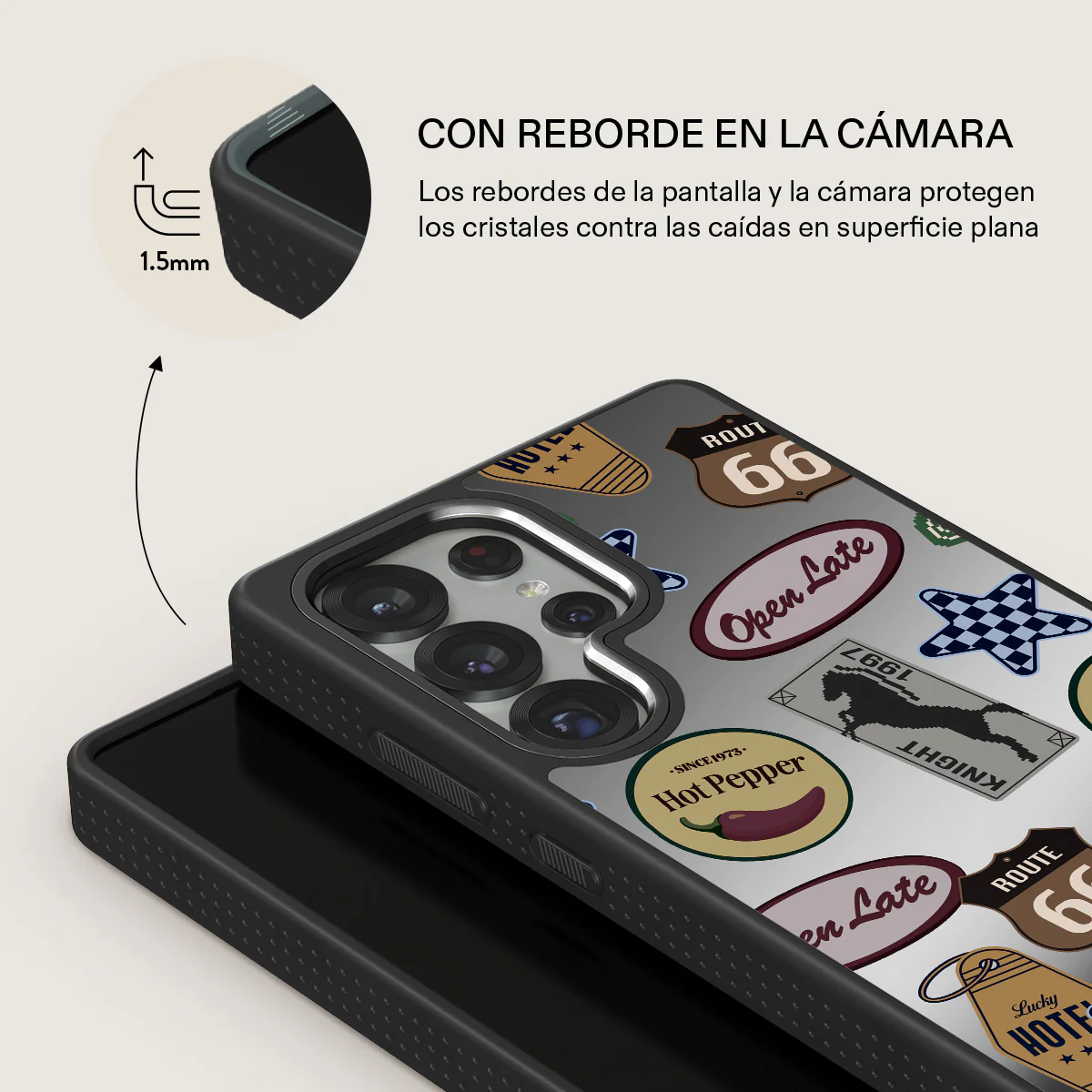 Open Late - Samsung Galaxy S25 Ultra Funda - Image 38