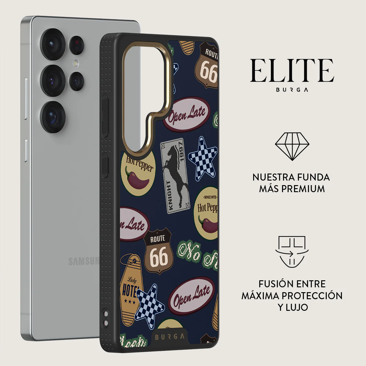 Open Late - Samsung Galaxy S25 Ultra Funda - Image 6