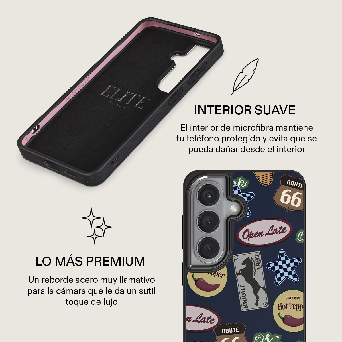 Open Late - Samsung Galaxy S26 Funda - Image 17