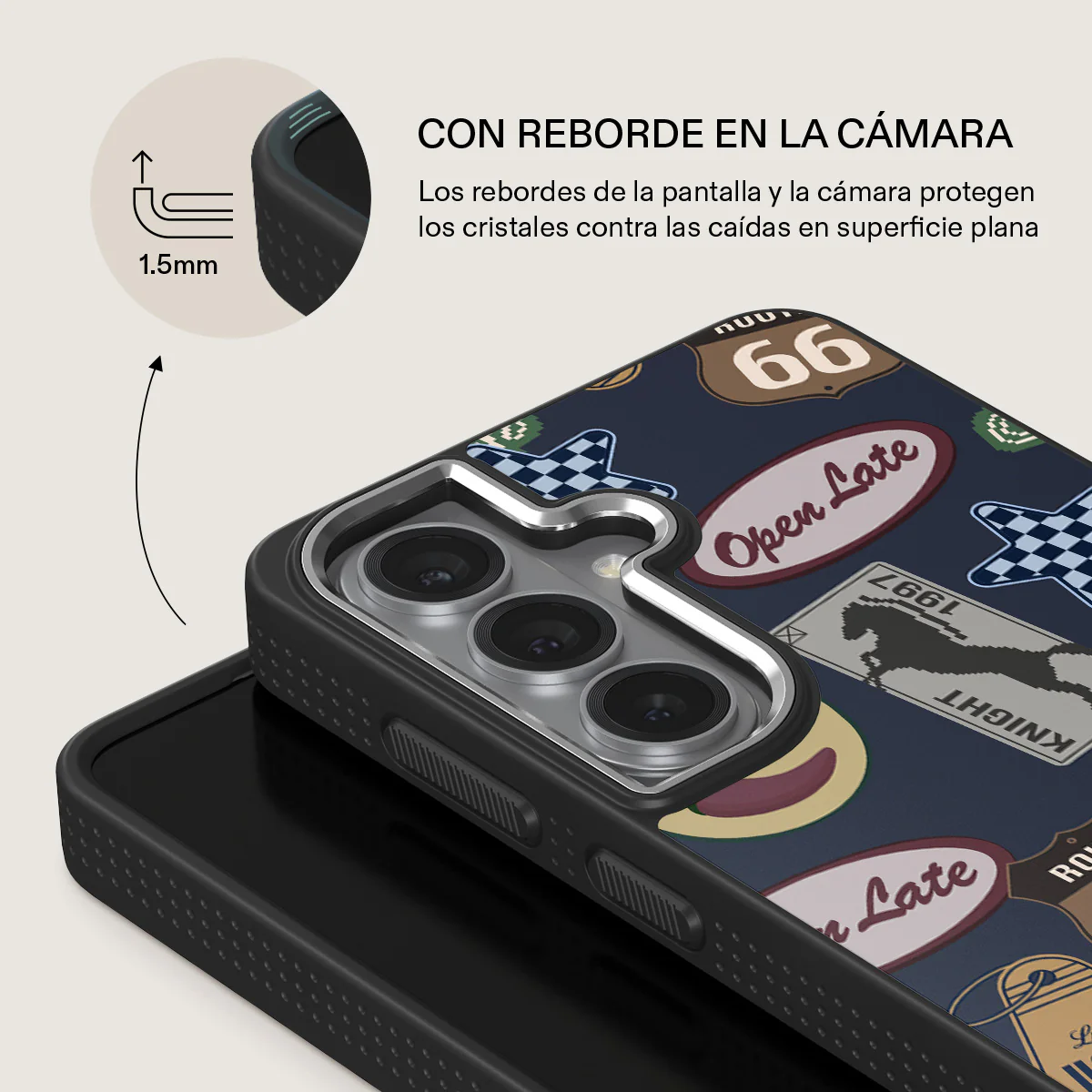 Open Late - Samsung Galaxy S26 Funda - Image 22