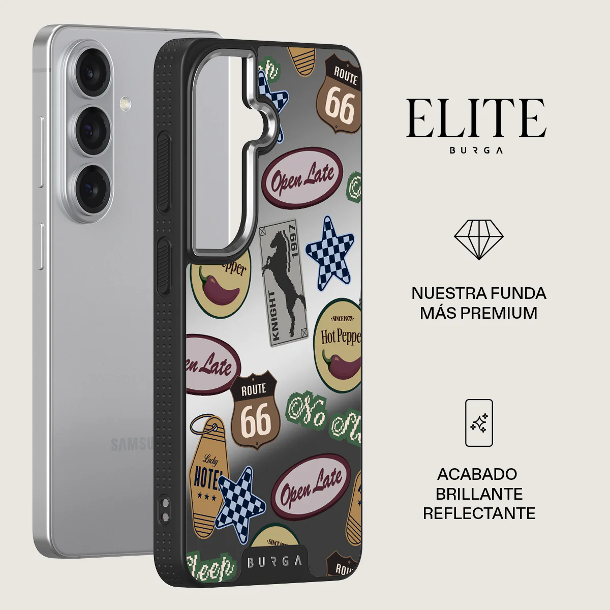 Open Late - Samsung Galaxy S26 Funda - Image 57
