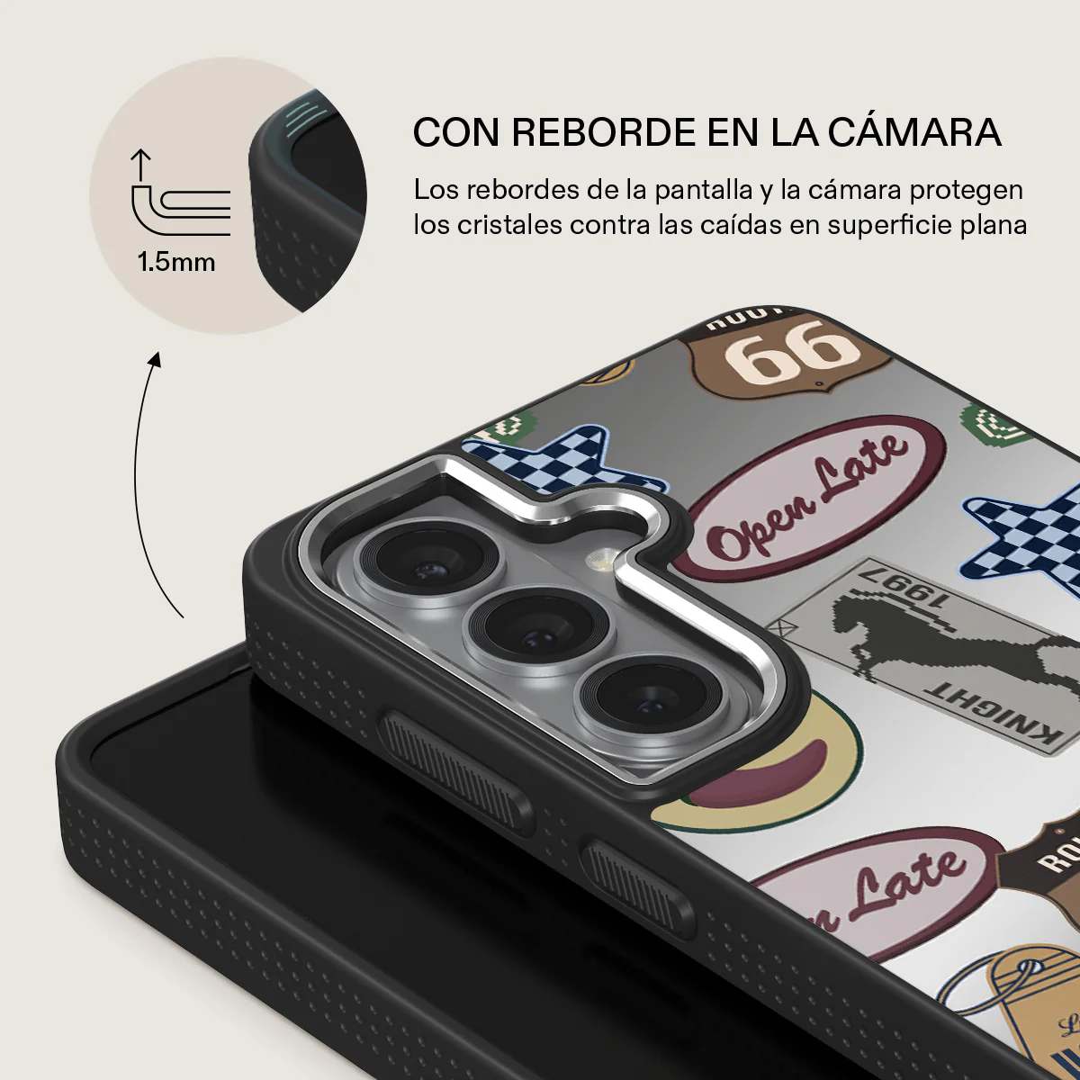 Open Late - Samsung Galaxy S26 Funda - Image 60