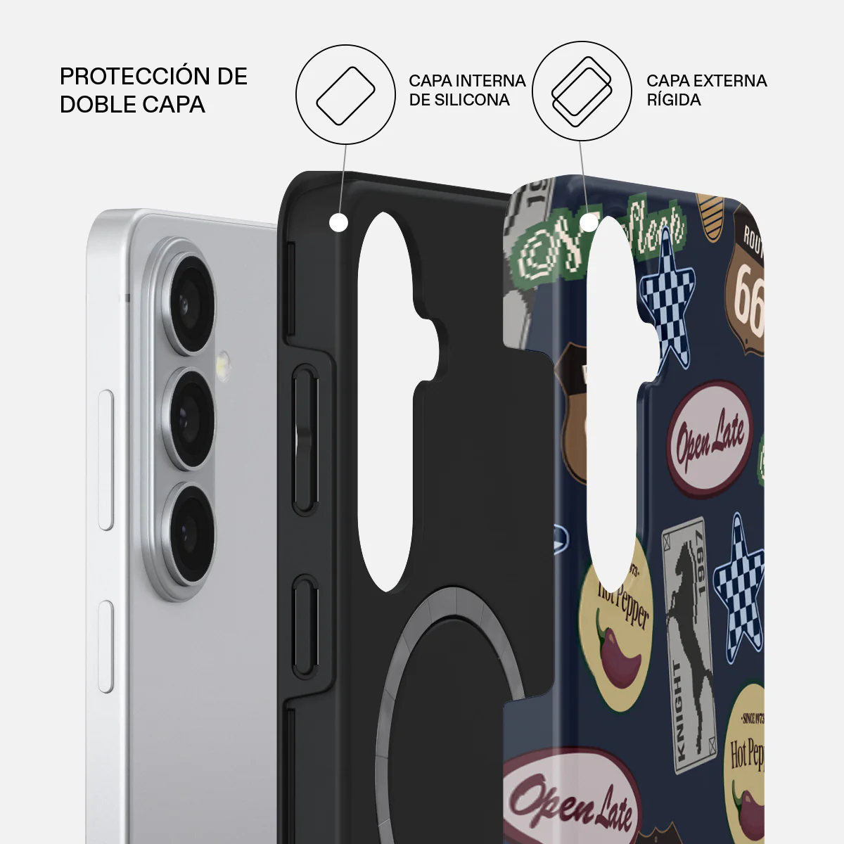 Open Late - Samsung Galaxy S26 Plus Funda - Image 2