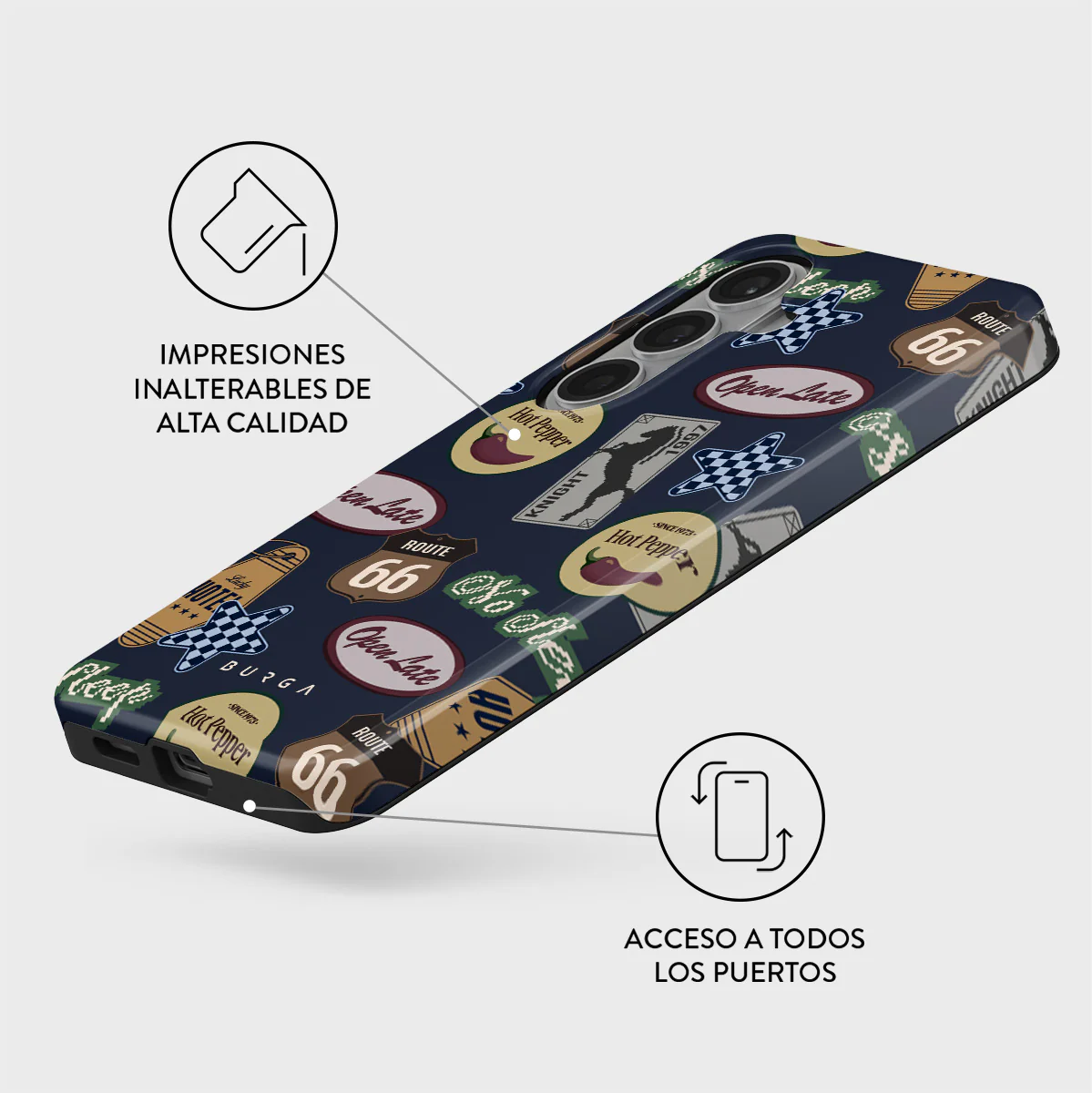 Open Late - Samsung Galaxy S26 Plus Funda - Image 3