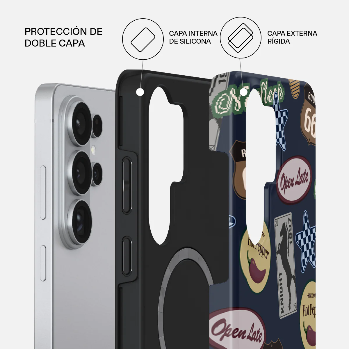 Open Late - Samsung Galaxy S26 Ultra Funda - Image 2