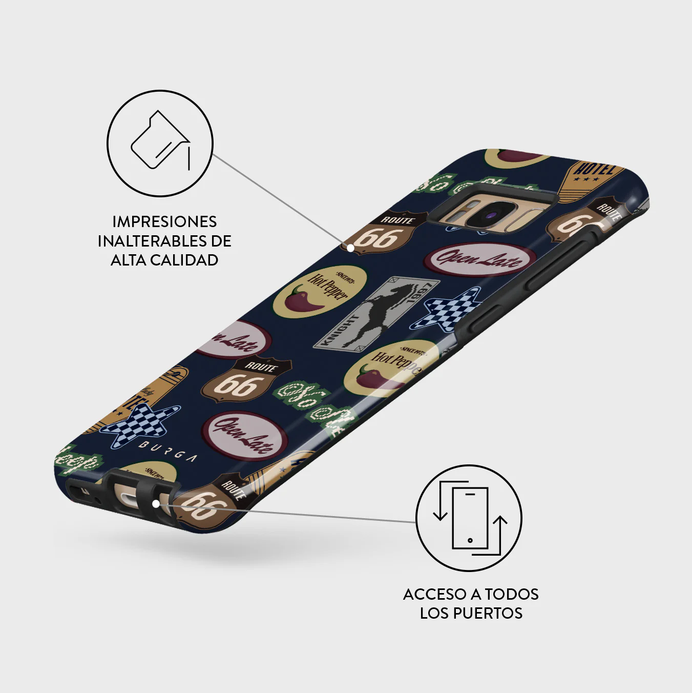 Open Late - Samsung Galaxy S8 Funda - Image 7
