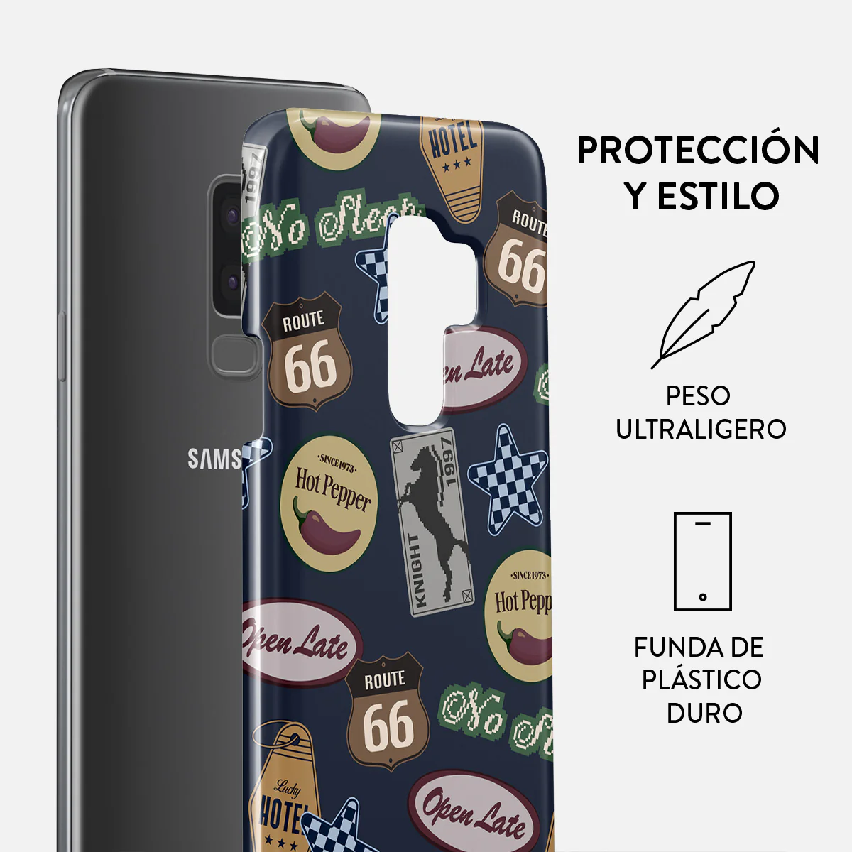 Open Late - Samsung Galaxy S9 Plus Funda - Image 2
