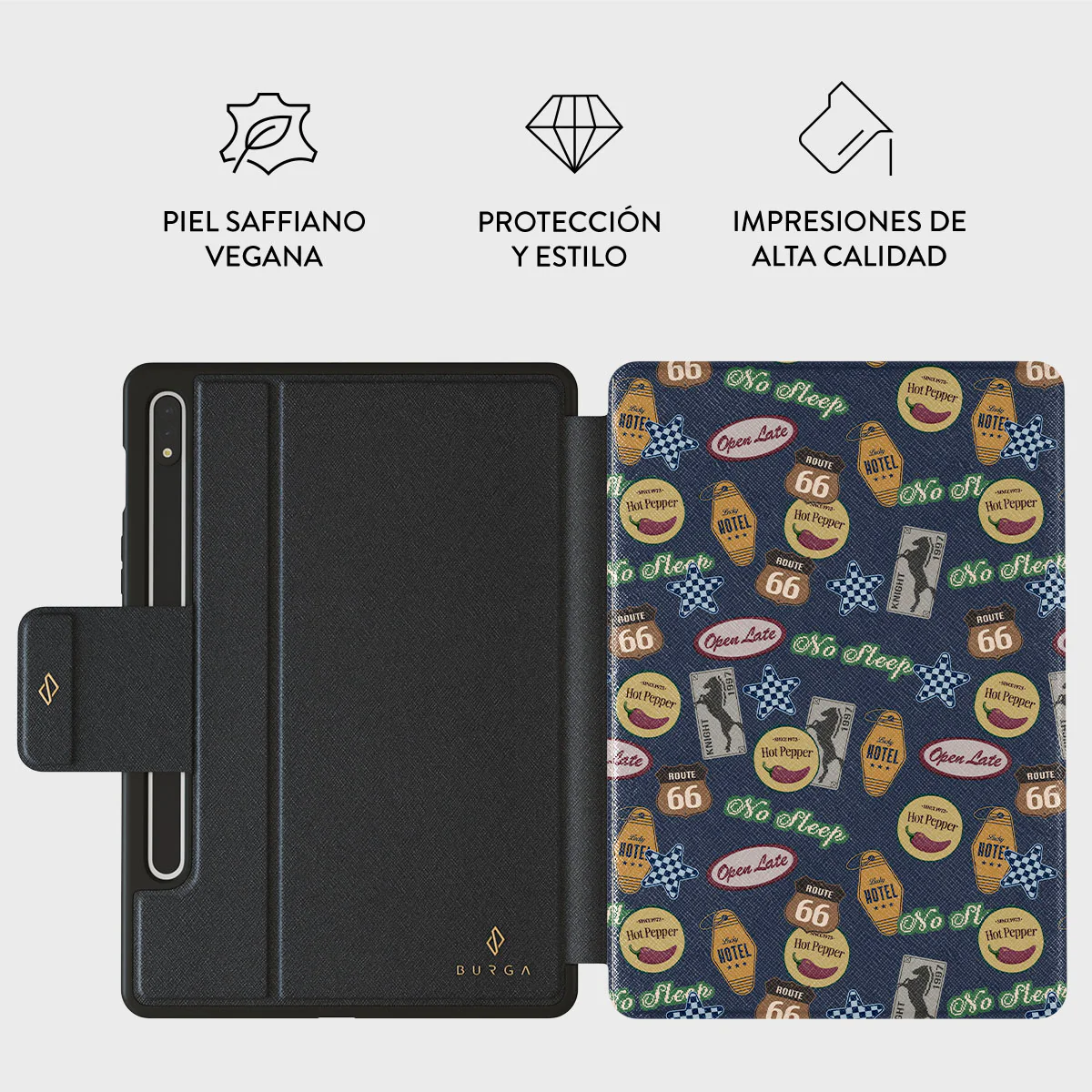 Open Late - Funda Samsung Galaxy Tab S10+ - Image 2