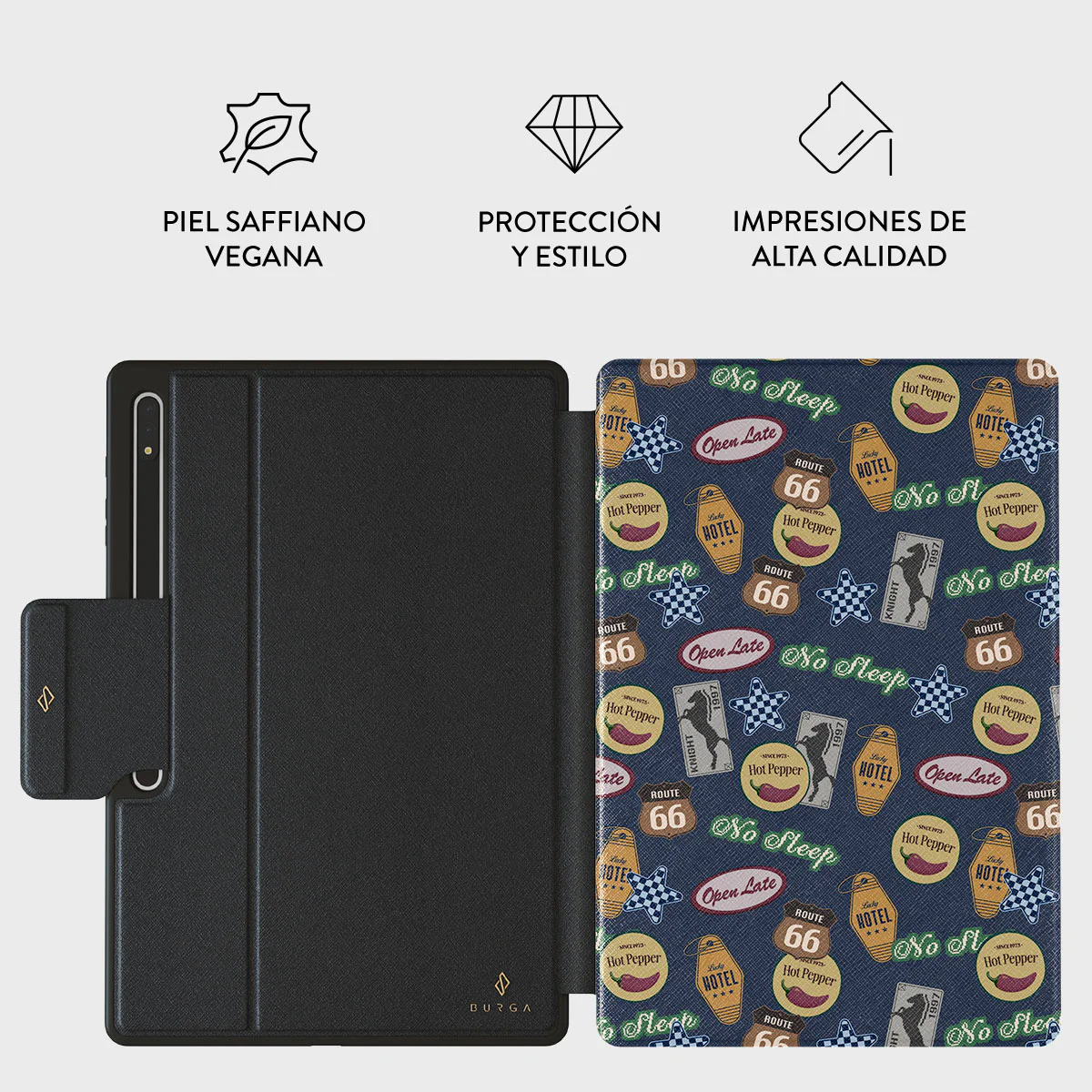 Open Late - Funda Samsung Galaxy Tab S8 Ultra - Image 2