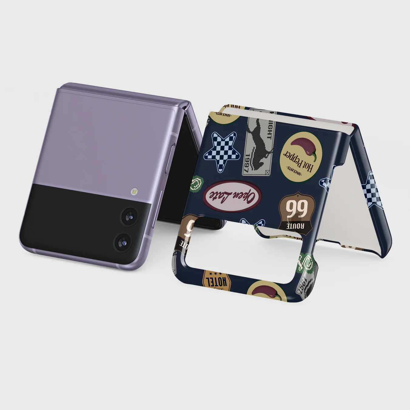 Open Late - Samsung Galaxy Z Flip 4 Funda - Image 5