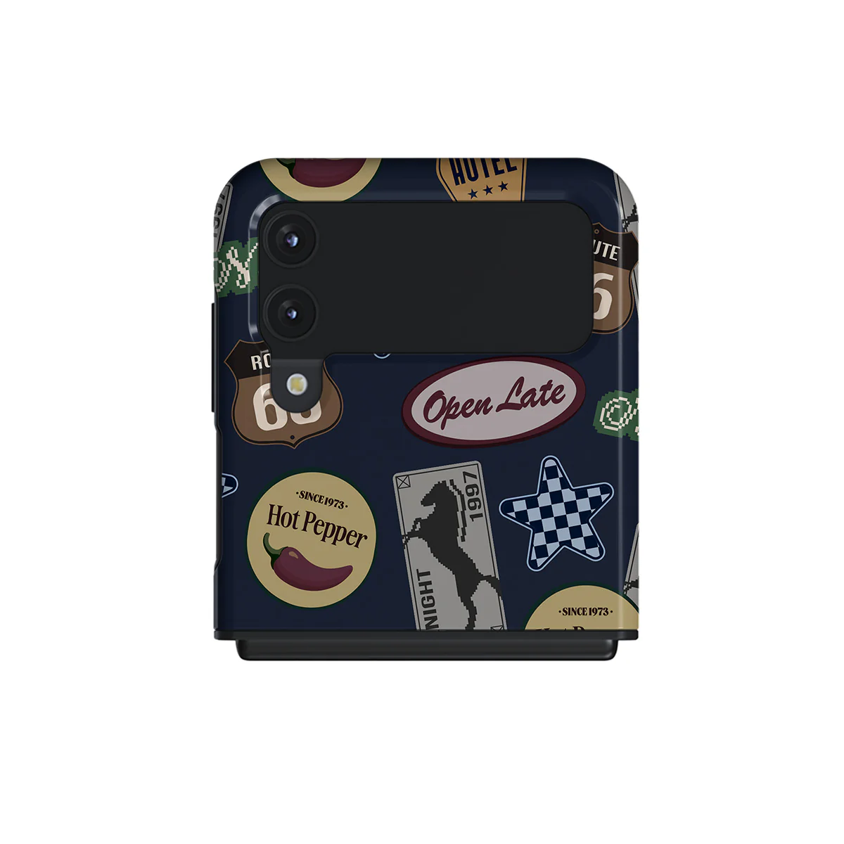 Open Late - Samsung Galaxy Z Flip 4 Funda - Image 7