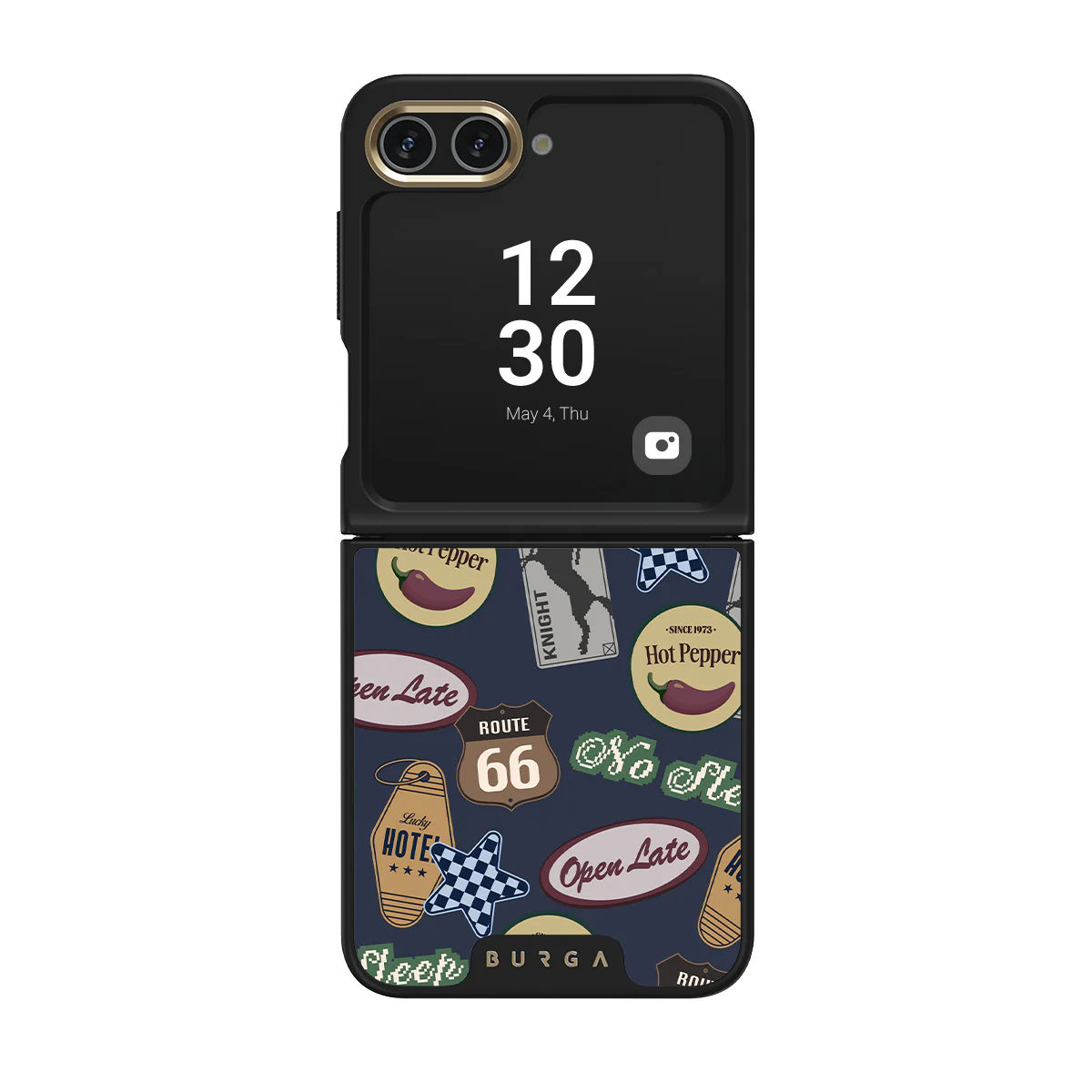 Open Late - Samsung Galaxy Z Flip 5 Funda - Image 8