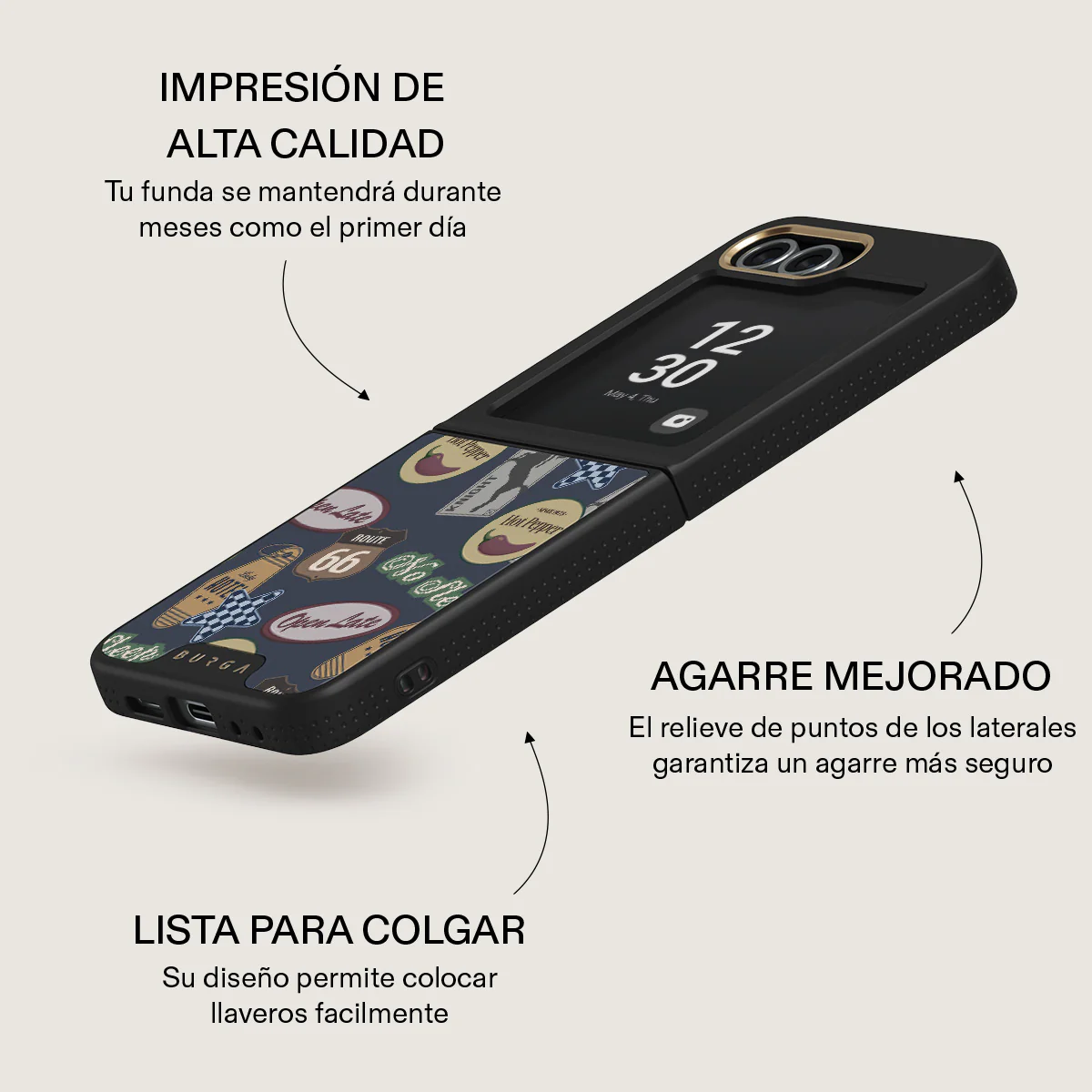 Open Late - Samsung Galaxy Z Flip 6 Funda - Image 10