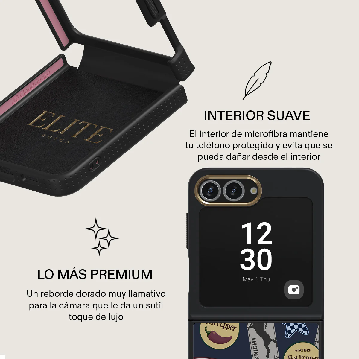 Open Late - Samsung Galaxy Z Flip 6 Funda - Image 11
