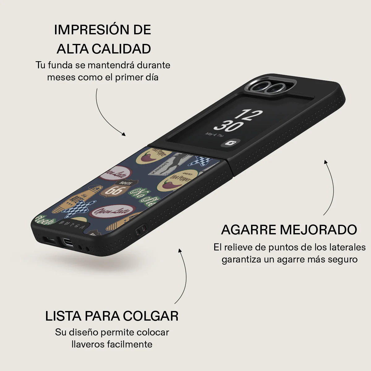 Open Late - Samsung Galaxy Z Flip 6 Funda - Image 17
