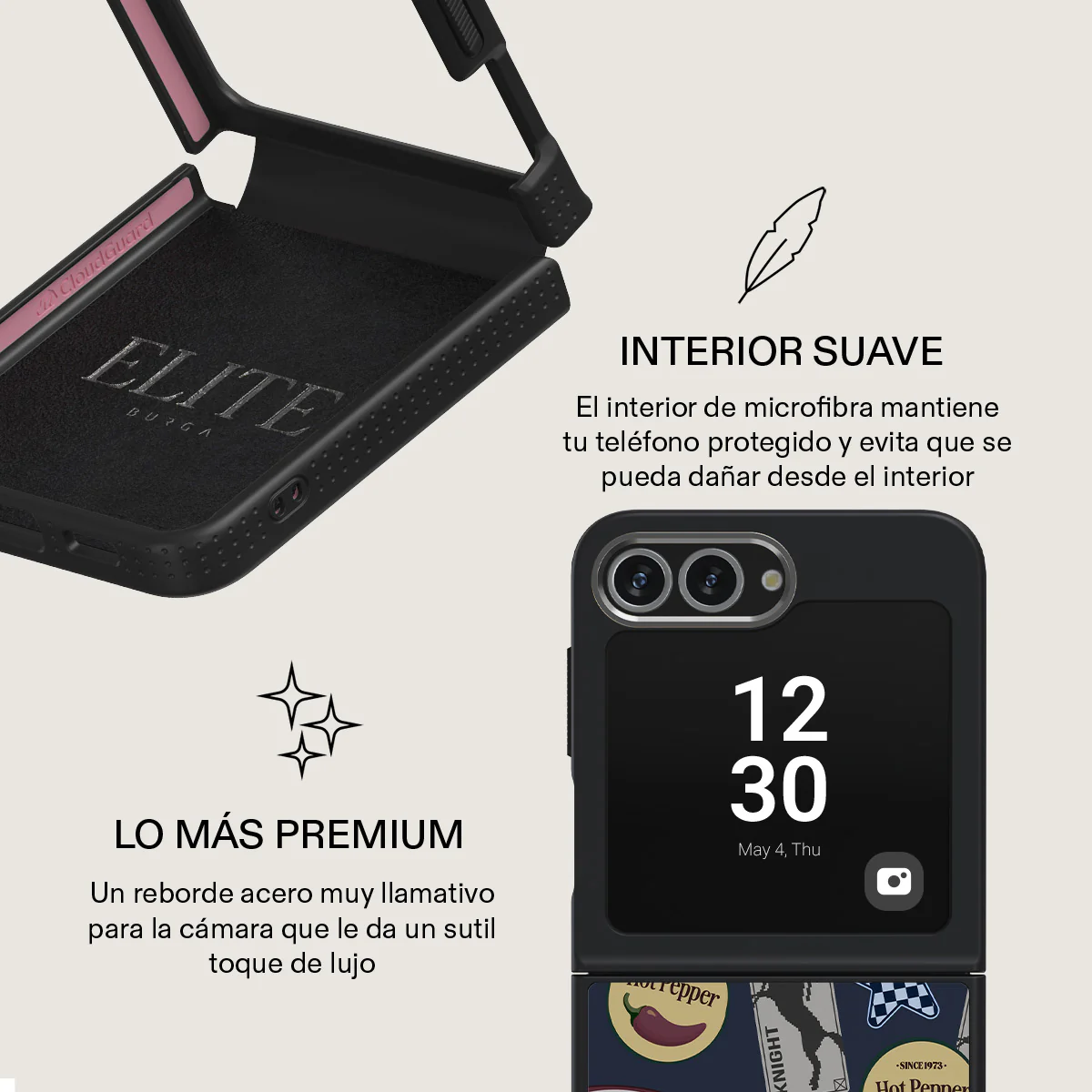 Open Late - Samsung Galaxy Z Flip 6 Funda - Image 18