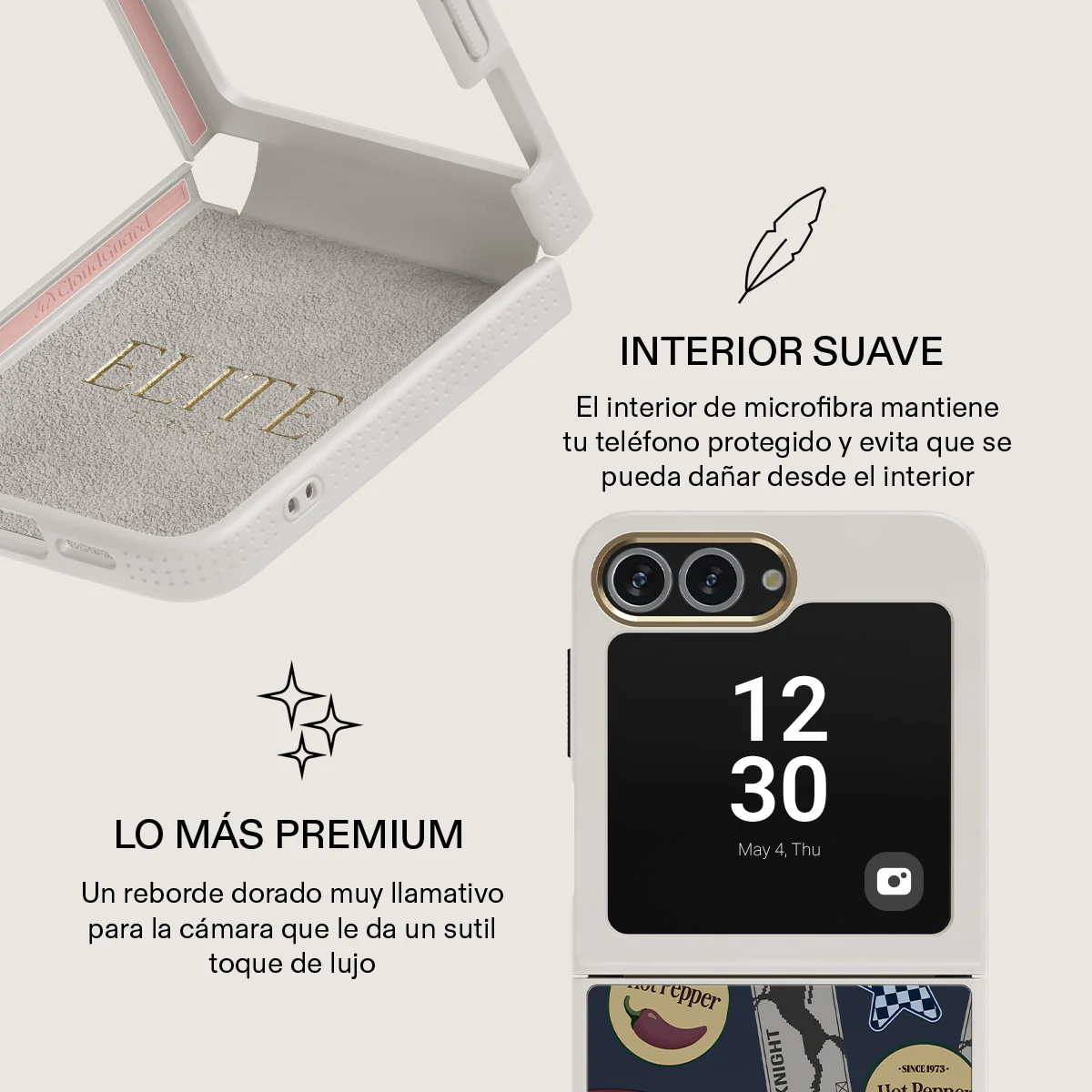 Open Late - Samsung Galaxy Z Flip 6 Funda - Image 25