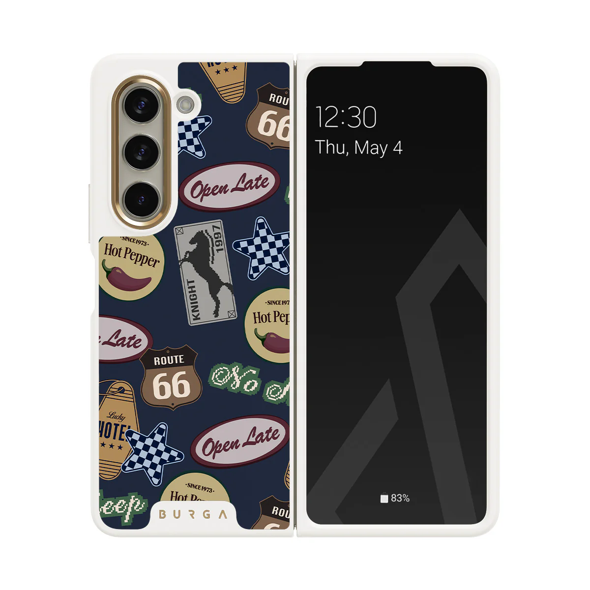 Open Late - Samsung Galaxy Z Fold 5 Funda - Image 15