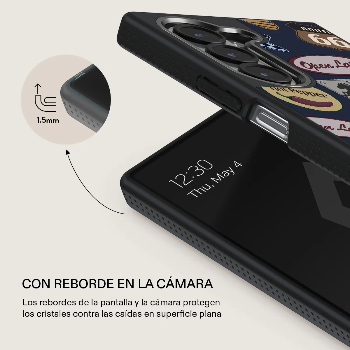 Open Late - Samsung Galaxy Z Fold 6 Funda - Image 11