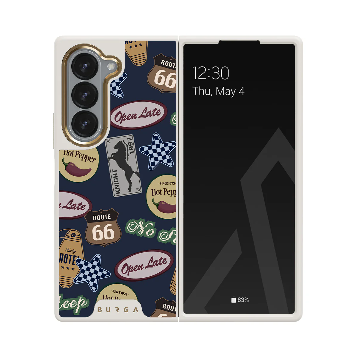 Open Late - Samsung Galaxy Z Fold 6 Funda - Image 15