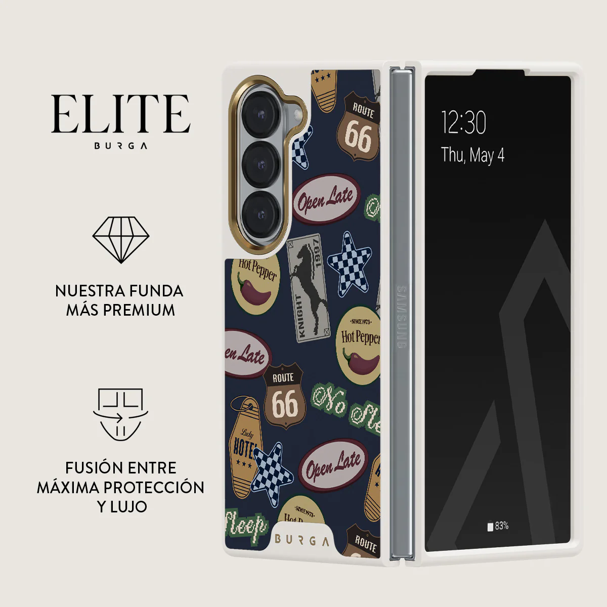 Open Late - Samsung Galaxy Z Fold 6 Funda - Image 16