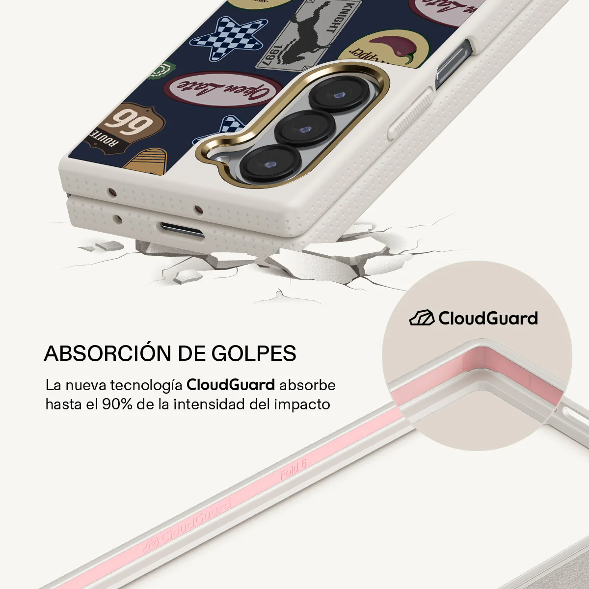 Open Late - Samsung Galaxy Z Fold 6 Funda - Image 17