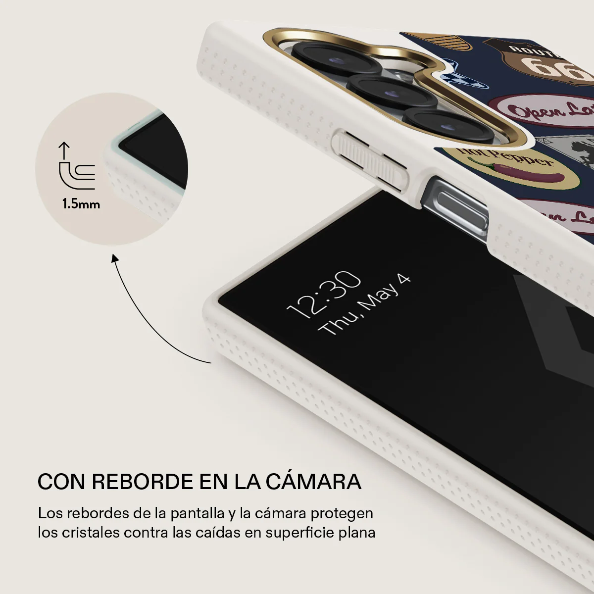 Open Late - Samsung Galaxy Z Fold 6 Funda - Image 18