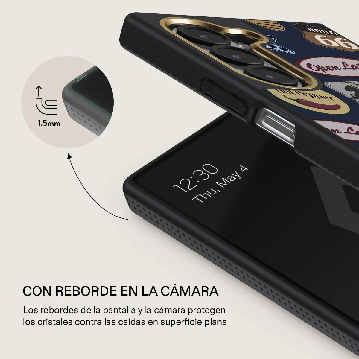 Open Late - Samsung Galaxy Z Fold 6 Funda - Image 4