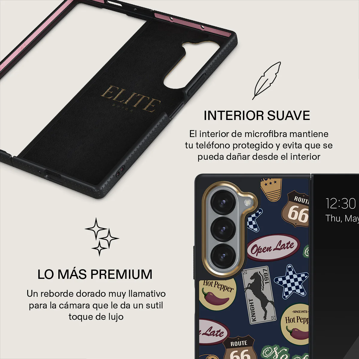 Open Late - Samsung Galaxy Z Fold 6 Funda - Image 6