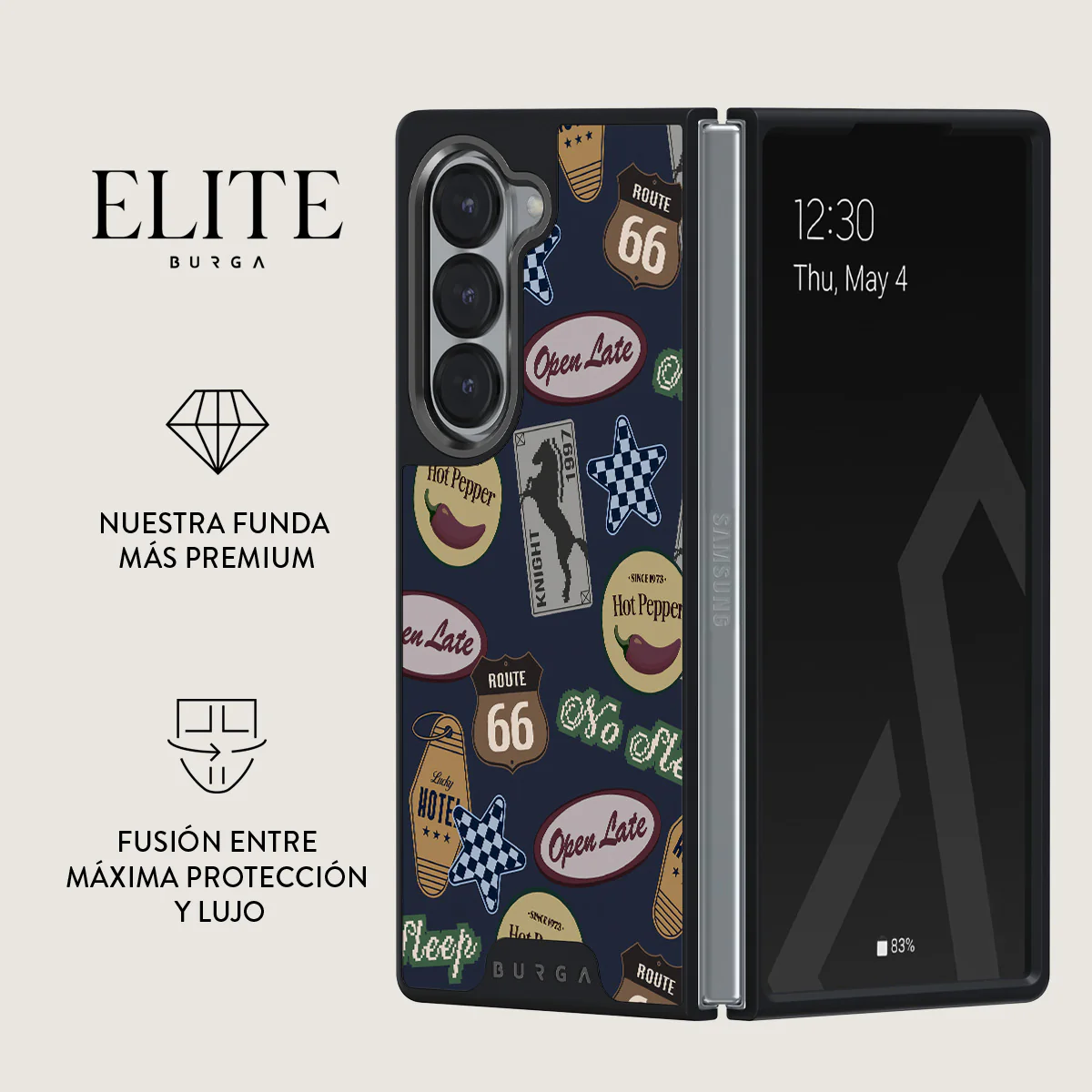 Open Late - Samsung Galaxy Z Fold 6 Funda - Image 9