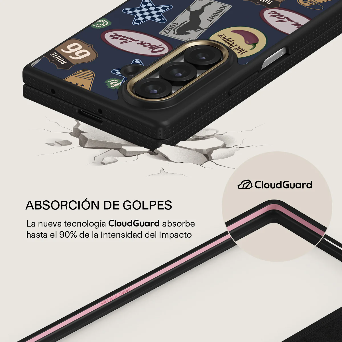 Open Late - Samsung Galaxy Z Fold 7 Funda - Image 3