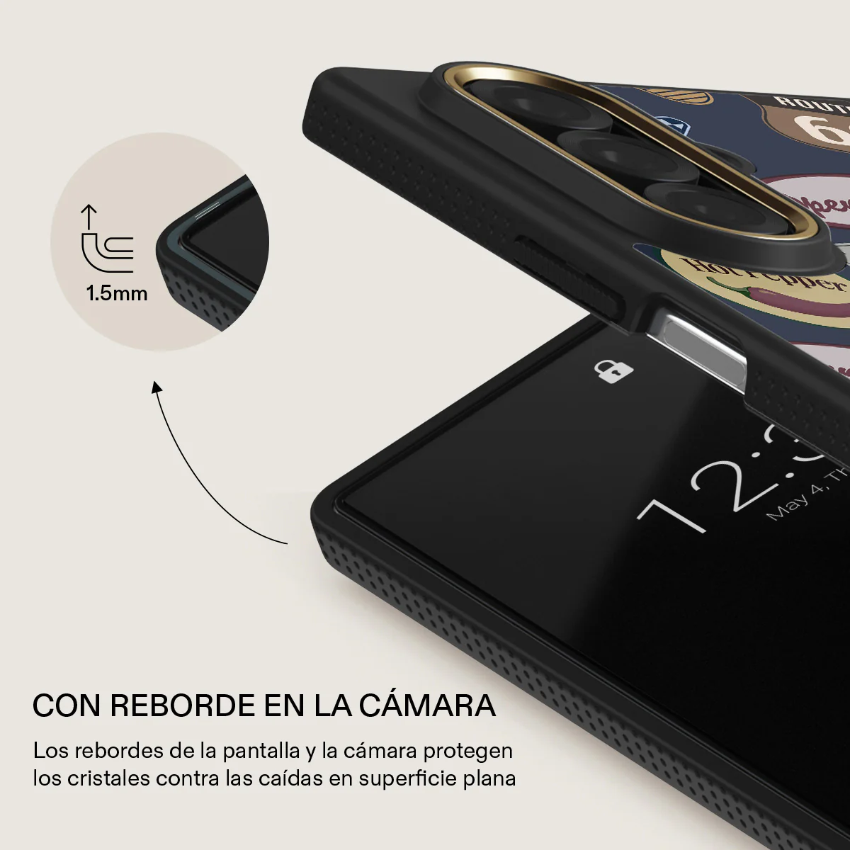 Open Late - Samsung Galaxy Z Fold 7 Funda - Image 4