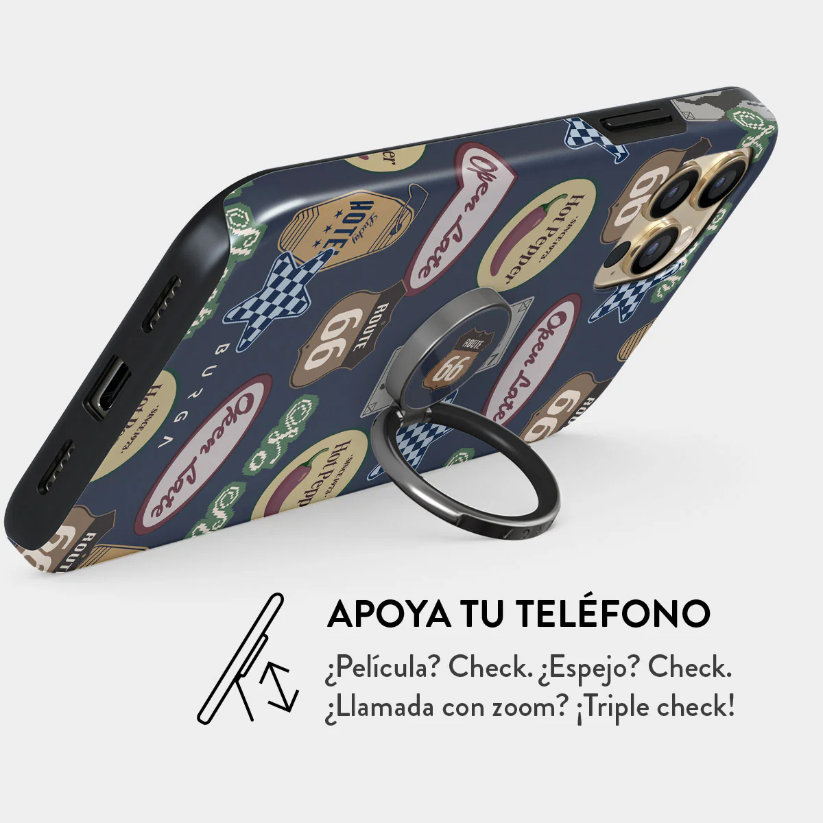 Open Late - Anillo Para Móvil Adhesivo - Image 4