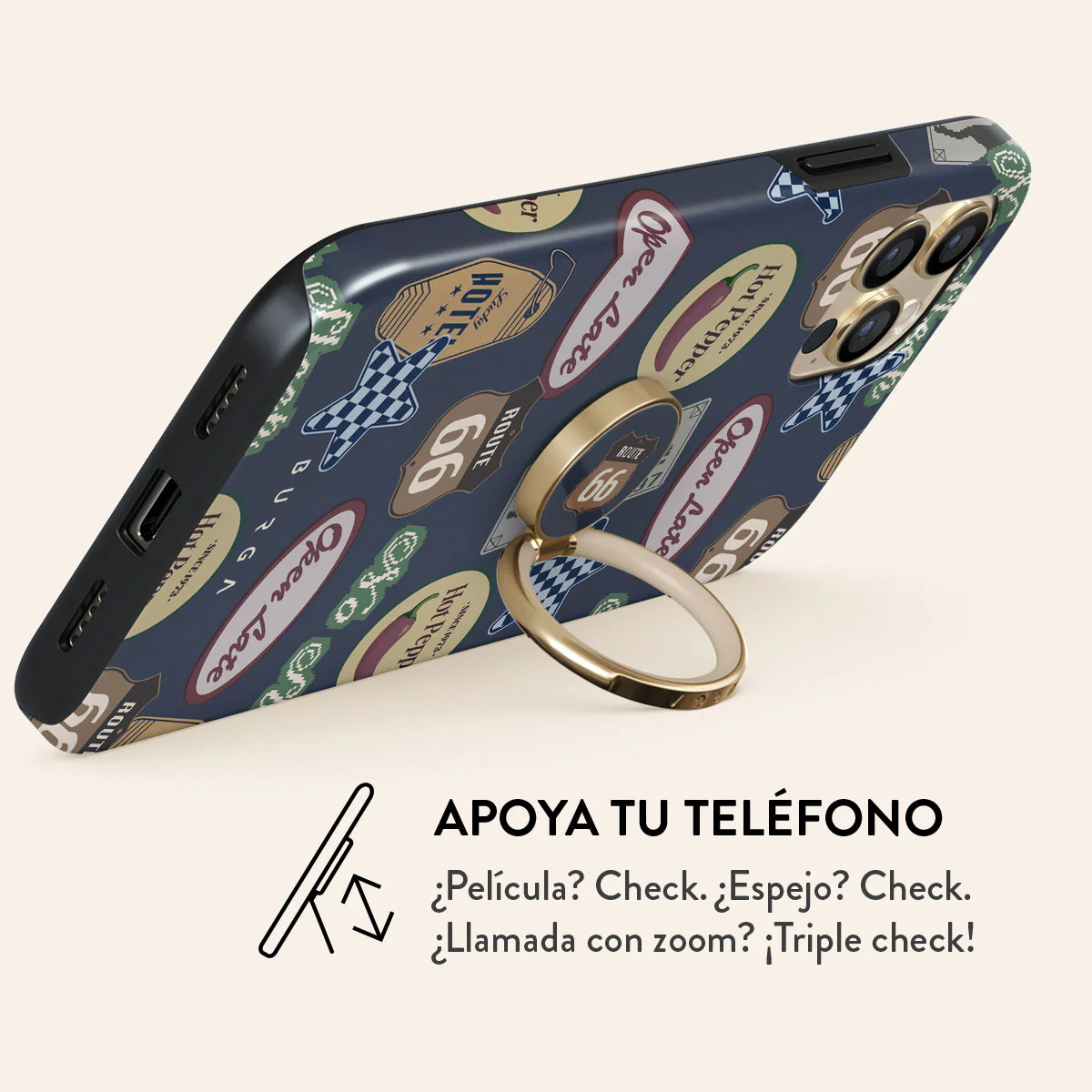 Open Late - Anillo Para Móvil Adhesivo - Image 9